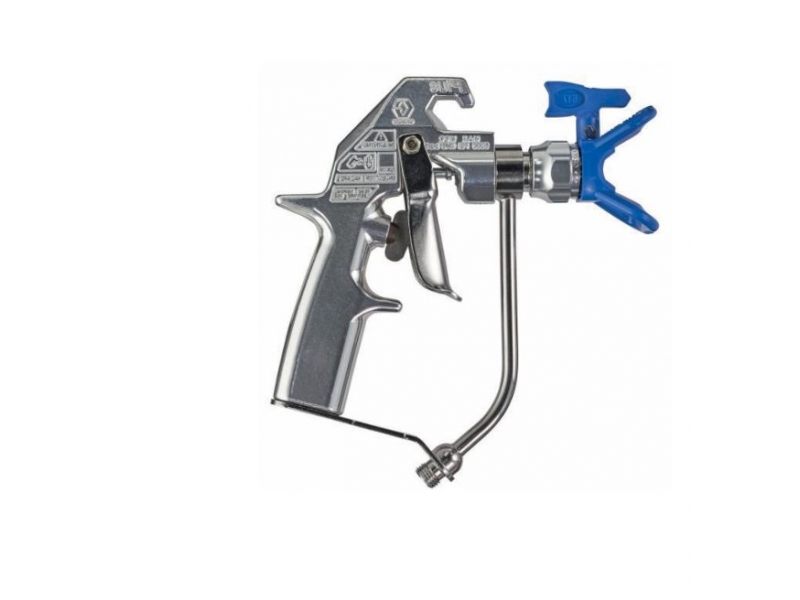Graco Silver Plus Airless Spray Gun, 2 Finger Trigger,  RAC X Guard & 517 RAC X Spray Tip